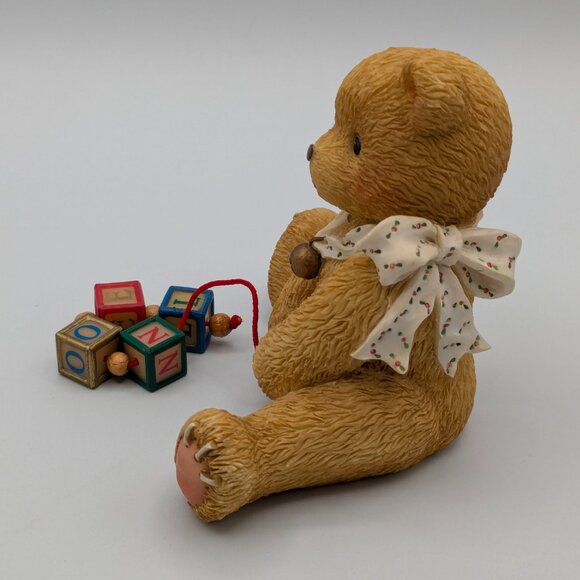 Cherished Teddies Nolan "A String Of Good Tidings" (176141) 1996 - Picture 6 of 10